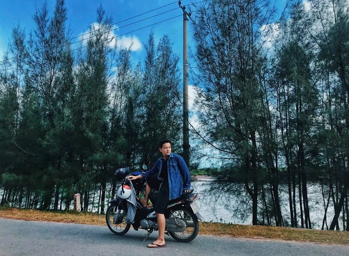 Bạn có thể tới biển Cồn Vành Thái Bình Hưng Yên bằng bất kỳ phương tiện nào