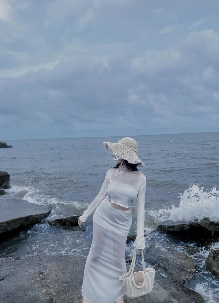 Bạn vừa có thể tắm mát, vừa check in tuyệt đẹp tại biển Cồn Vành Thái Bình Hưng Yên