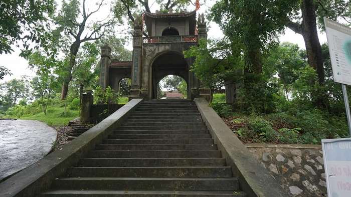  Chùa Lèo là một trong những địa danh quan trọng gắn liền với chiến thắng Yên Thế. 