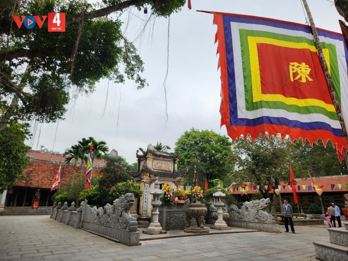 Đền Kiếp Bạc là nơi tưởng nhớ Trần Hưng Đạo.