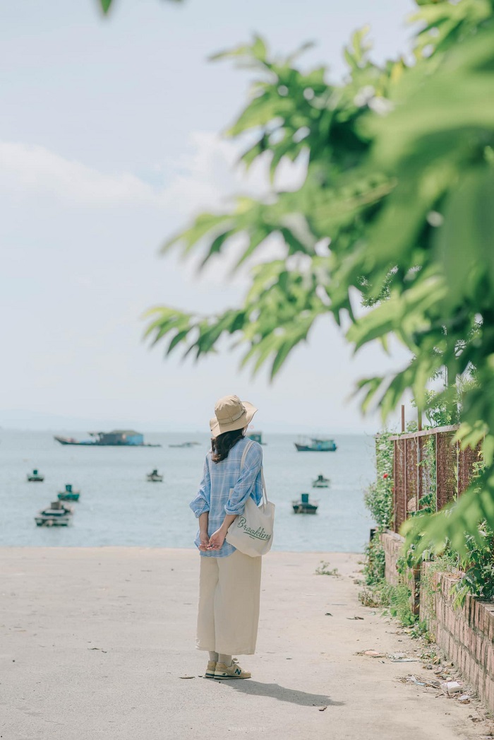 Điểm du lịch mùa hè ở Việt Nam Cô Tô có nhiều góc chụp đẹp, trong trẻo