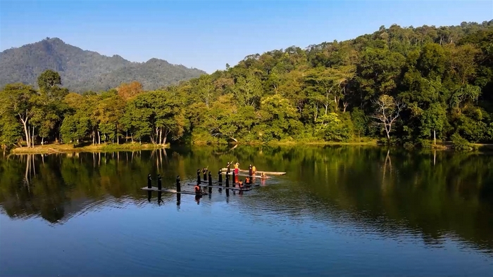Bạn có thể ghé thăm Đồng Man khi đến khu di tích lịch sử đặc biệt Tân Trào. 