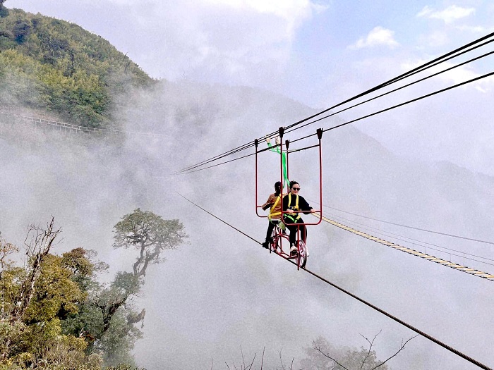 Vô số trải nghiệm thú vị tại Khu du lịch Cầu kính Rồng Mây Lai Châu