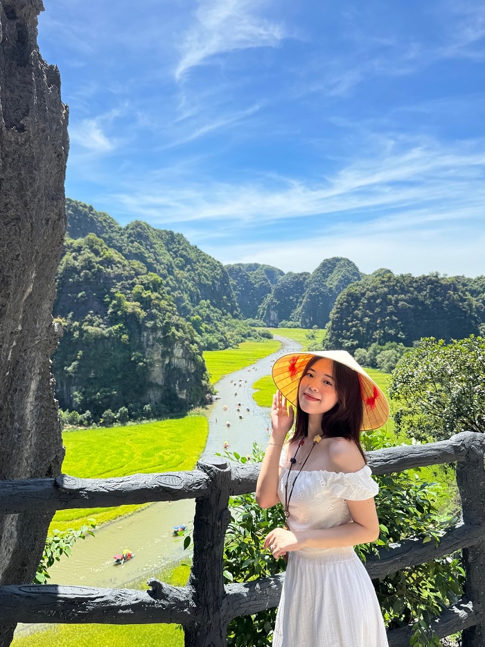 Kinh nghiệm du lịch Tam Cốc Bích Động cách trung tâm TP Hà Nội không xa