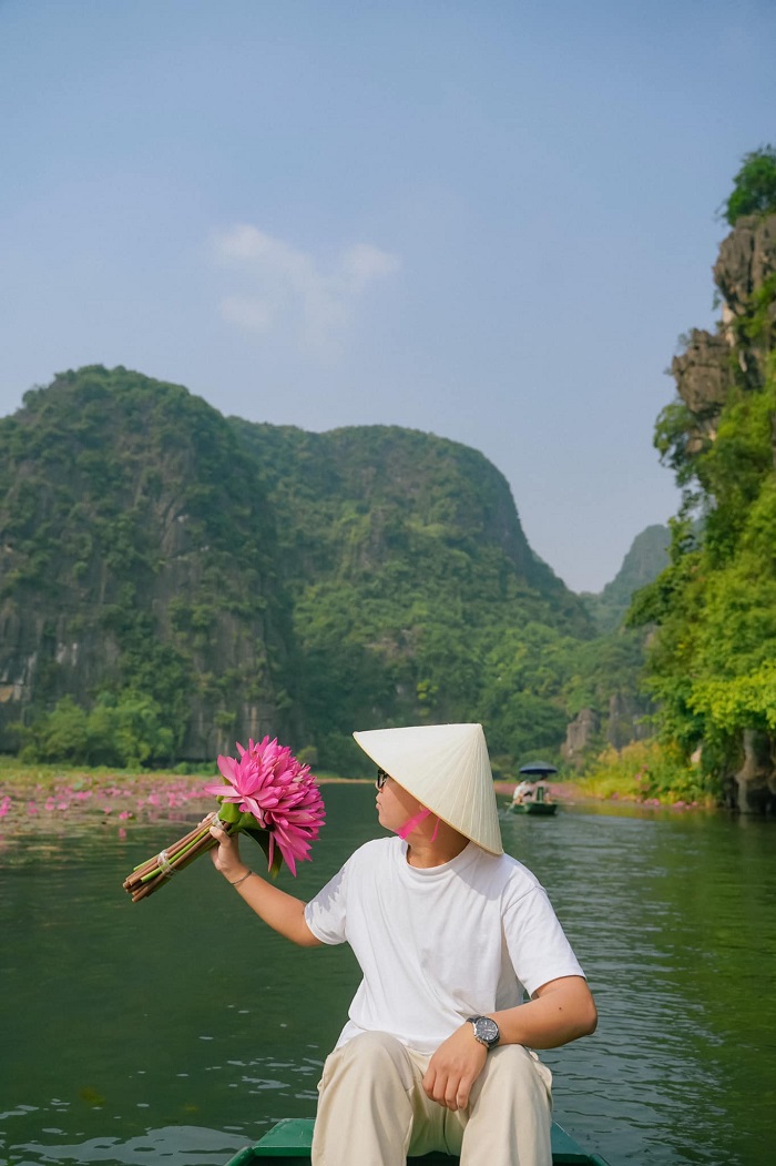 Kinh nghiệm du lịch Tam Cốc Bích Động giá vé rất hợp lý cho chuyến đi của bạn