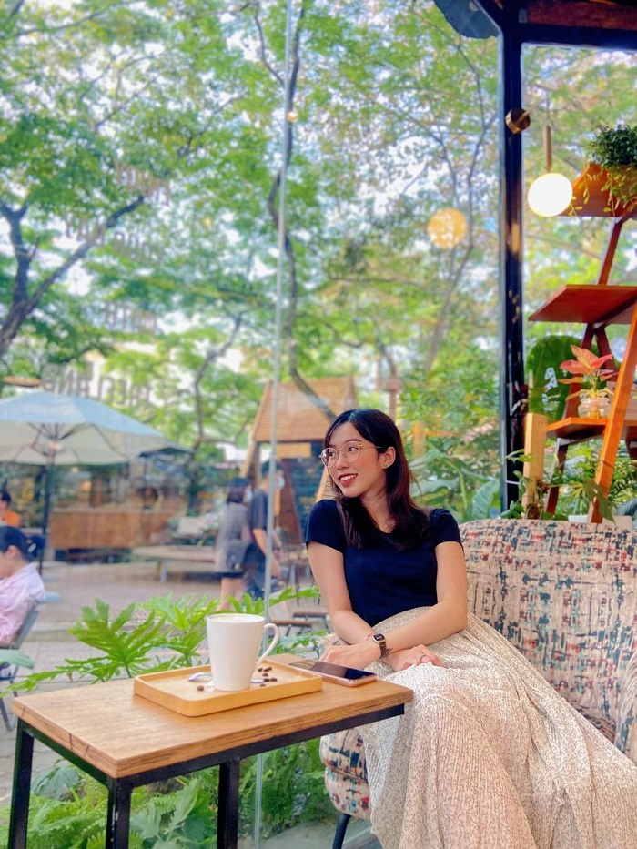 Tới ngay quán cà phê vibe mùa hè ở Hà Nội thôi nào