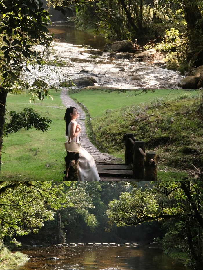 Vườn Quốc gia Hoàng Liên Sa Pa trải dài trên nhiều xã và một phần tỉnh Lai Châu