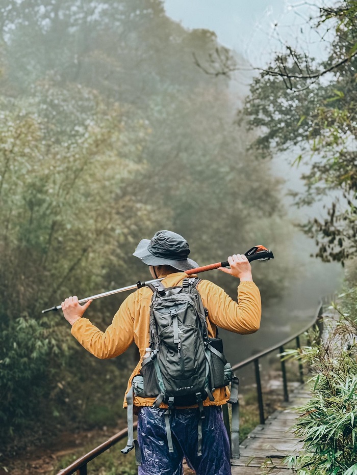 Trekking Fansipan là trải nghiệm tuyệt vời khi tới Vườn Quốc gia Hoàng Liên Sa Pa
