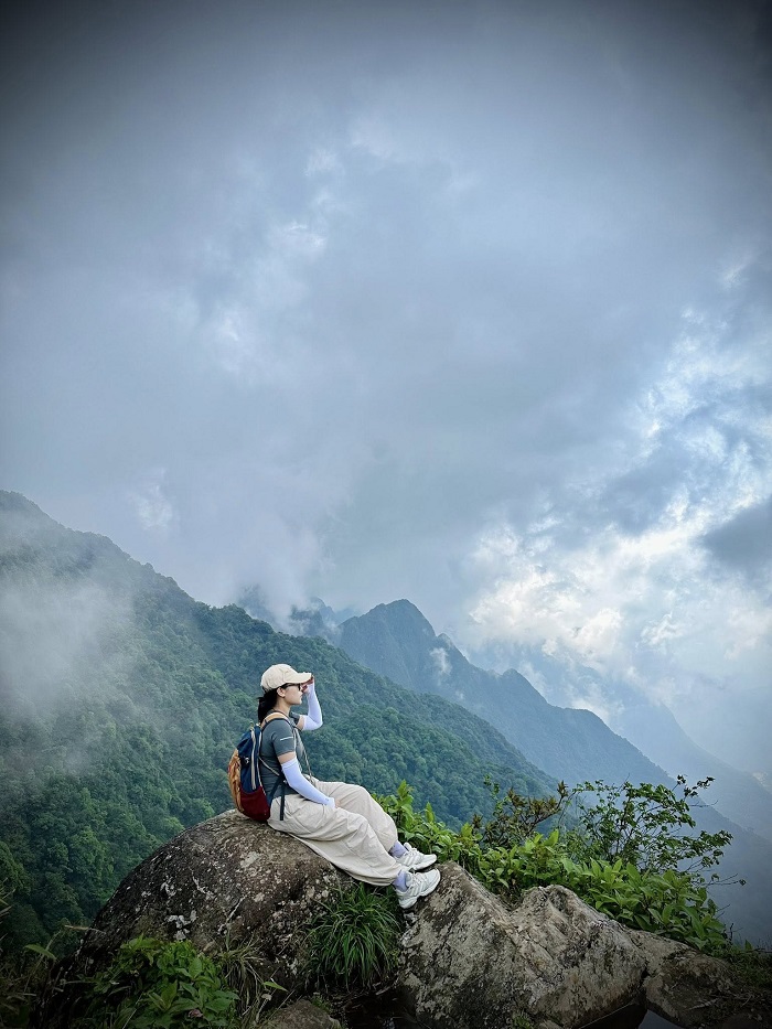 Bạn có thể lựa chọn các cung đường khác nhau để trekking trong Vườn Quốc gia Hoàng Liên Sa Pa