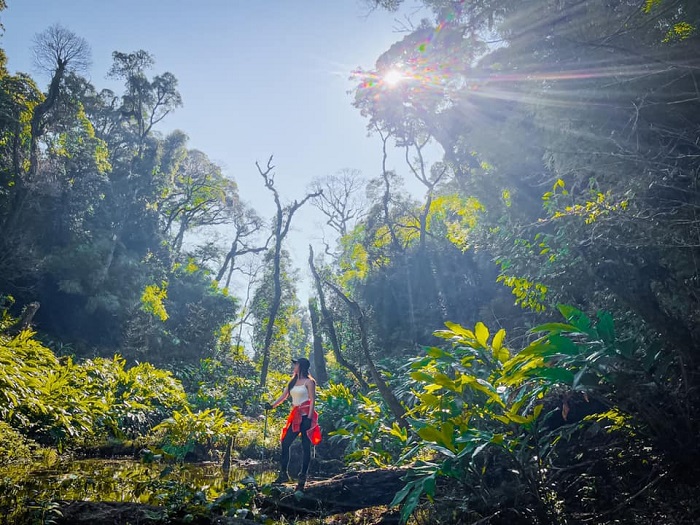Chinh phục đỉnh Nam Kang Ho Tao khi ghé Vườn quốc gia Hoàng Liên Sa Pa
