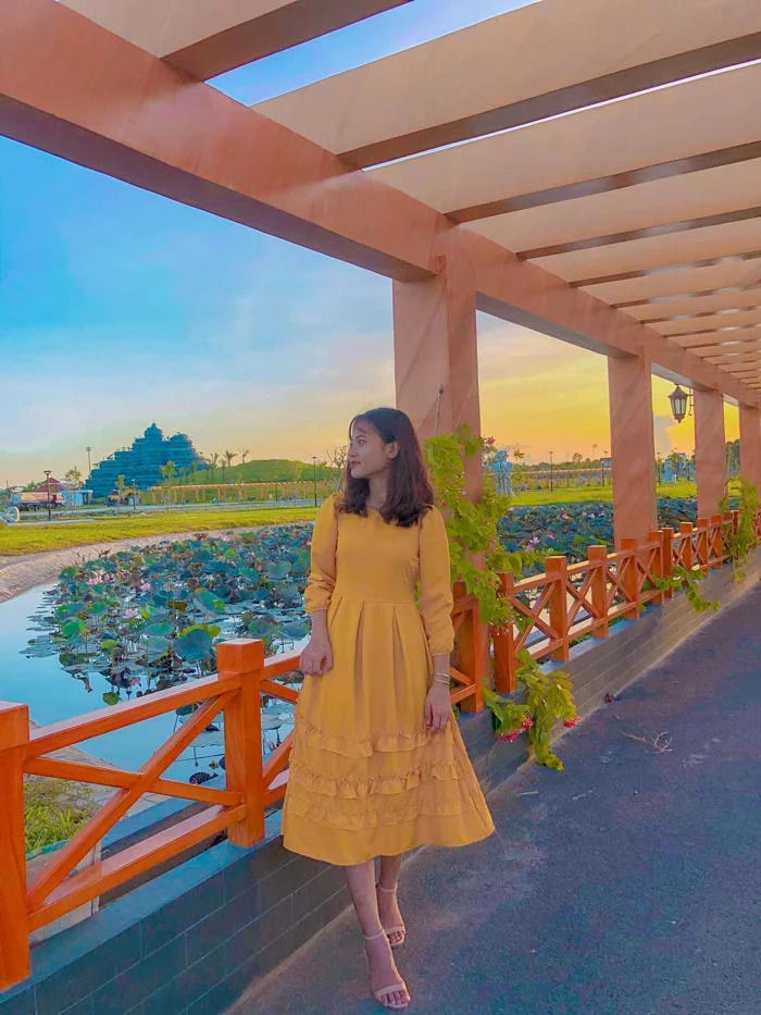 Ăn chơi gì khi tới Bà Rịa? Quảng trường công viên Bà Rịa