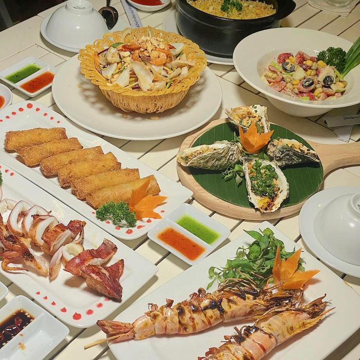  nhà hàng Bãi Bấc Nhơn Lý