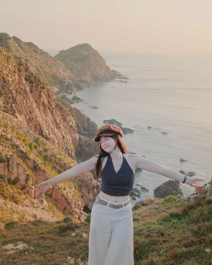 leo núi Bãi Bấc Nhơn Lý