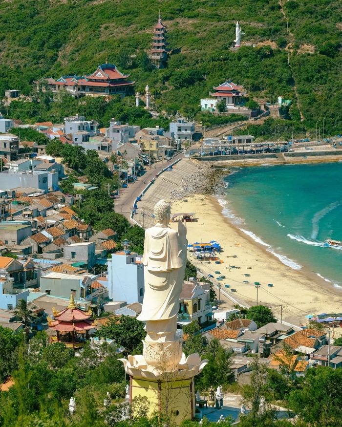 vẻ đẹp Bãi Bấc Nhơn Lý