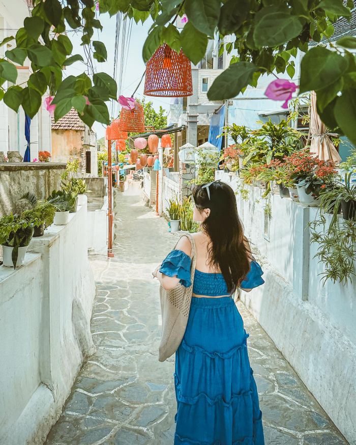 Nhơn lý gần Bãi Bấc Nhơn Lý