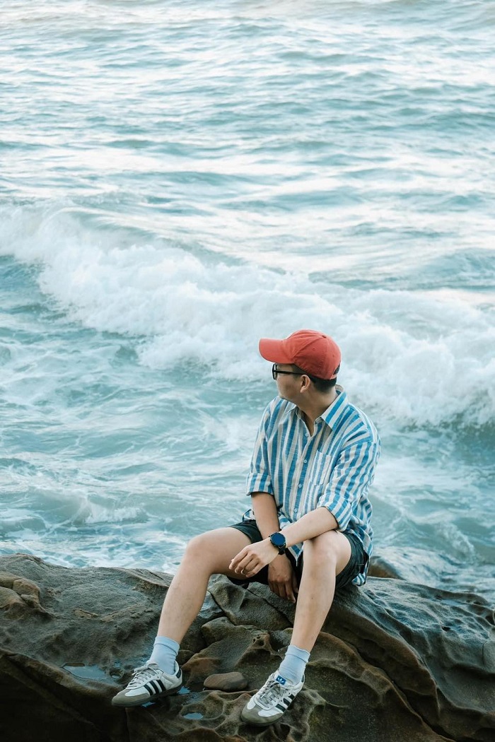 Tới Bãi Đông Thanh Hoá, bạn tha hồ tắm biển