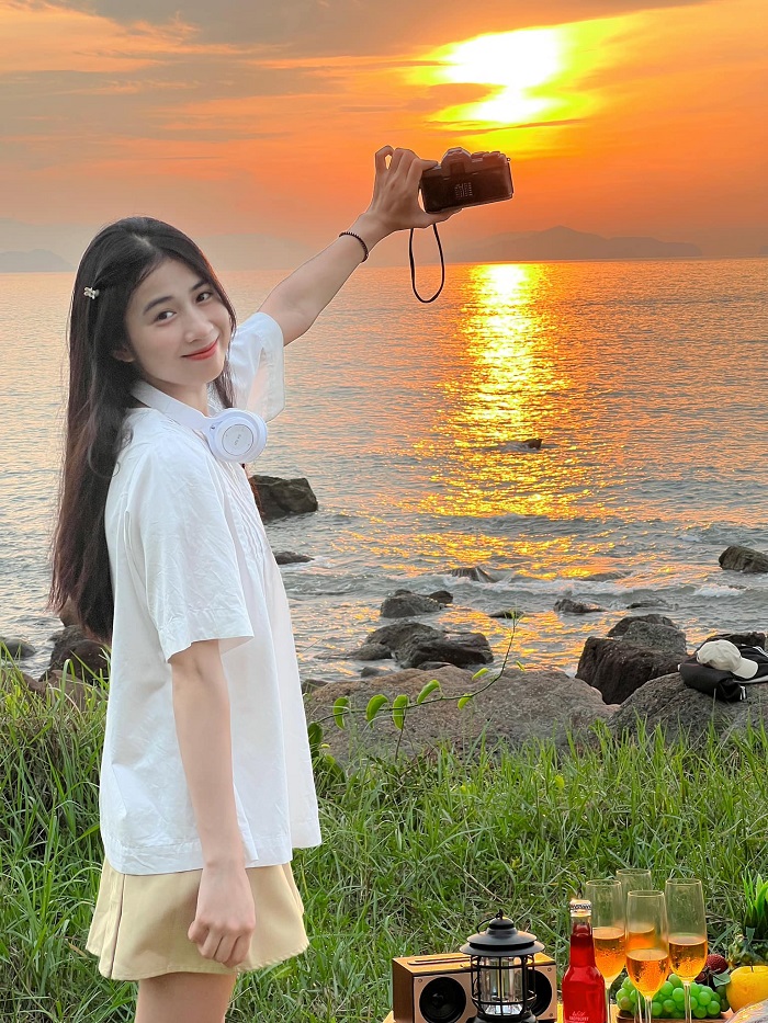 Tha hồ check in tại Bãi Đông Thanh Hoá