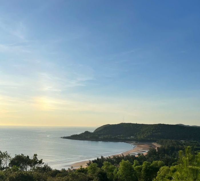 Vẻ đẹp bãi Lữ Nghệ An