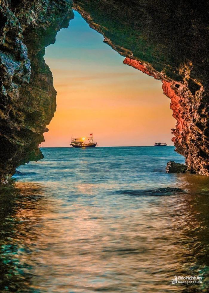 Du lịch bãi Lữ Nghệ An