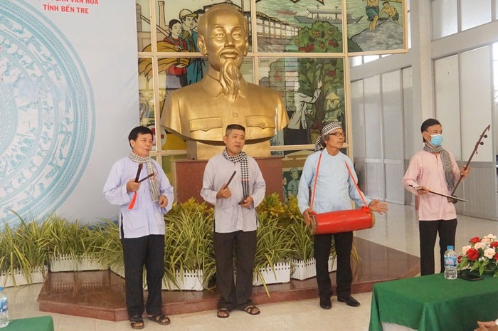 Các hạng mục tại Bảo tàng Bến Tre Vĩnh Long 