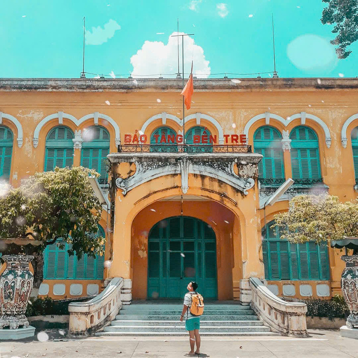 Các hạng mục tại Bảo tàng Bến Tre Vĩnh Long 