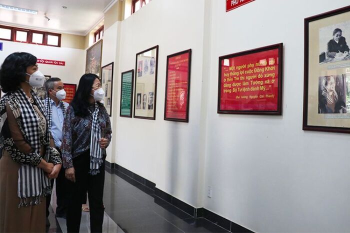 Các hạng mục tại Bảo tàng Bến Tre Vĩnh Long 