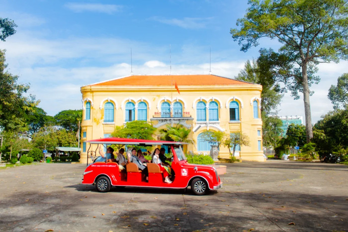 Tham quan bảo tàng Bến Tre Vĩnh Long