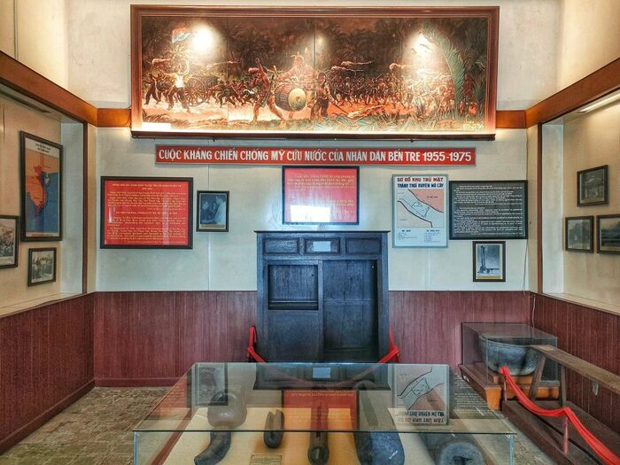 Các hạng mục tại Bảo tàng Bến Tre Vĩnh Long 