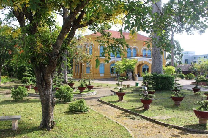 Các hạng mục tại Bảo tàng Bến Tre Vĩnh Long 