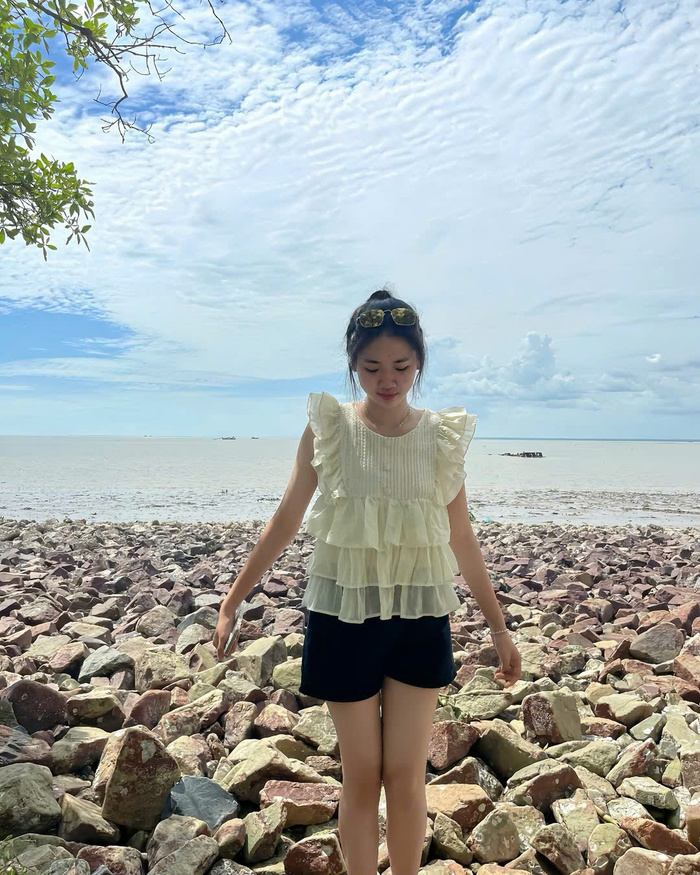 Biển Rạch Bùn Tiền Giang hoang sơ, thơ mộng