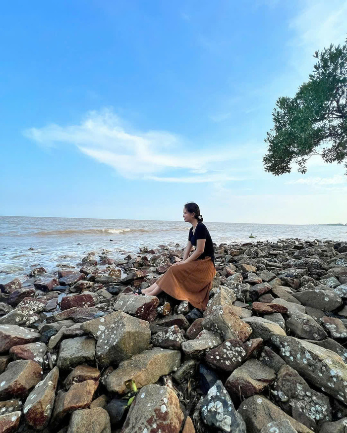 Biển Rạch Bùn Tiền Giang hoang sơ, thơ mộng