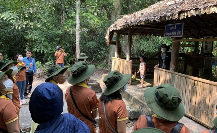 Ghé thăm các di tích lịch sử ở Tây Ninh - Căn cứ Trung ương Cục miền Nam