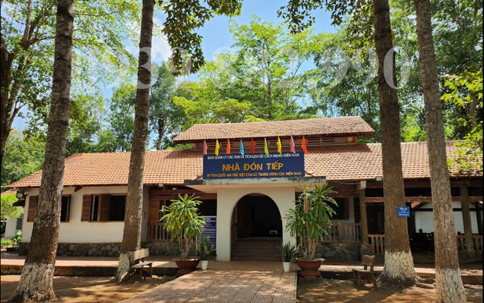 Ghé thăm các di tích lịch sử ở Tây Ninh - Căn cứ Trung ương Cục miền Nam