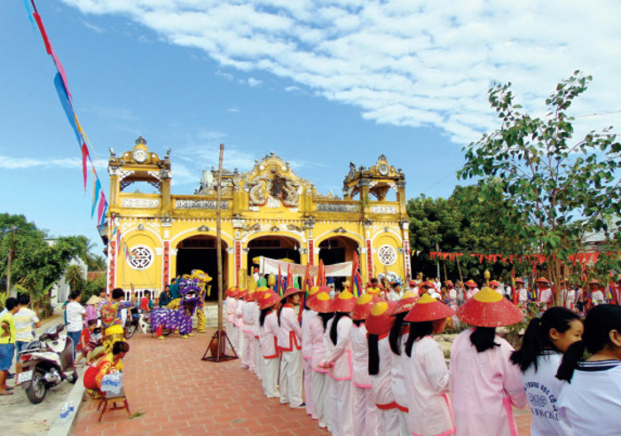 Ghé thăm các di tích lịch sử ở Tây Ninh - Đình Thái Bình