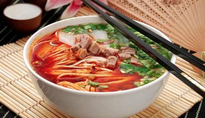 Thưởng thức ẩm thực Cam Túc Trung Quốc