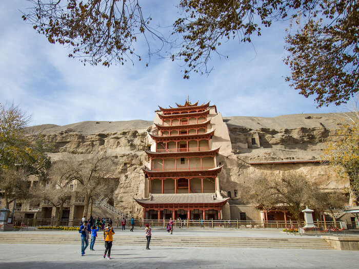 Tham quan Thành Đôn Hoàng 