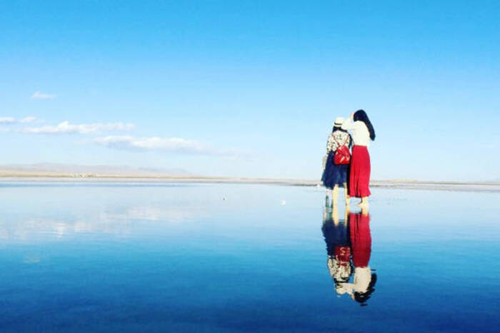 Cùng cẩm nang du lịch Cam Túc Trung Quốc đến Hồ muối Chaka