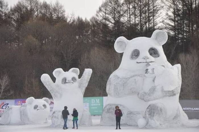 Hoà mình vào Lễ hội băng tuyết quốc tế Cát Lâm