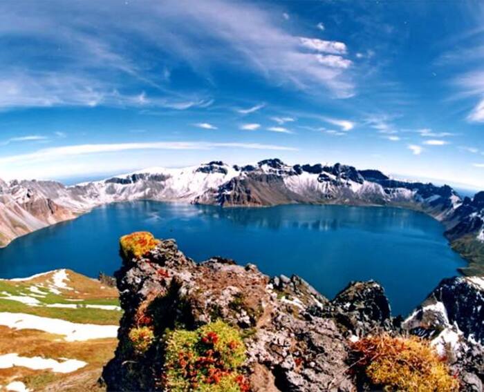 Chiêm ngưỡng Trường Bạch Sơn khi du lịch Cát Lâm Trung Quốc