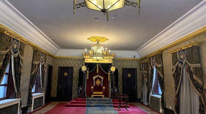 Bên trong bảo tàng Hoàng cung Mãn Châu Quốc