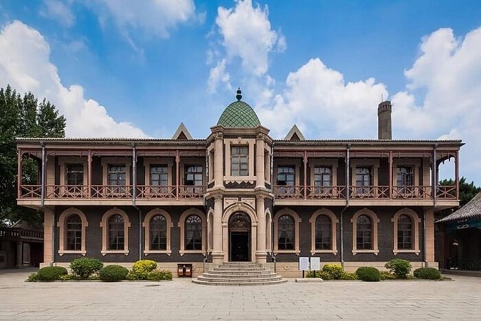 Tham quan Bảo tàng Hoàng cung Mãn Châu Quốc cùng cẩm nang du lịch Cát Lâm Trung Quốc t