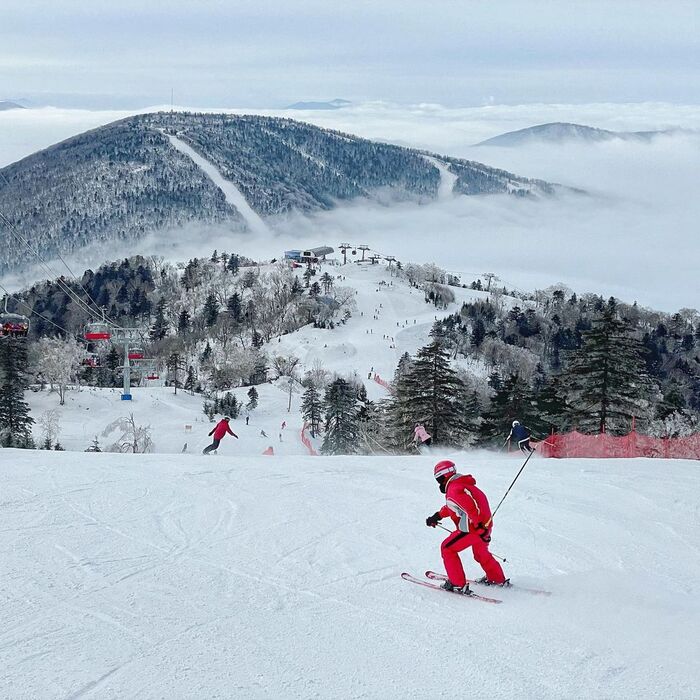 Khám phá Khu trượt tuyết Beidahu cùng cẩm nang du lịch Cát Lâm Trung Quốc t