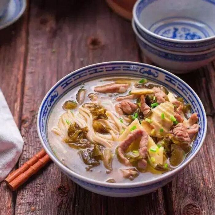 Du lịch Chiết Giang thưởng thức Mì Phiến Nhi Xuyên