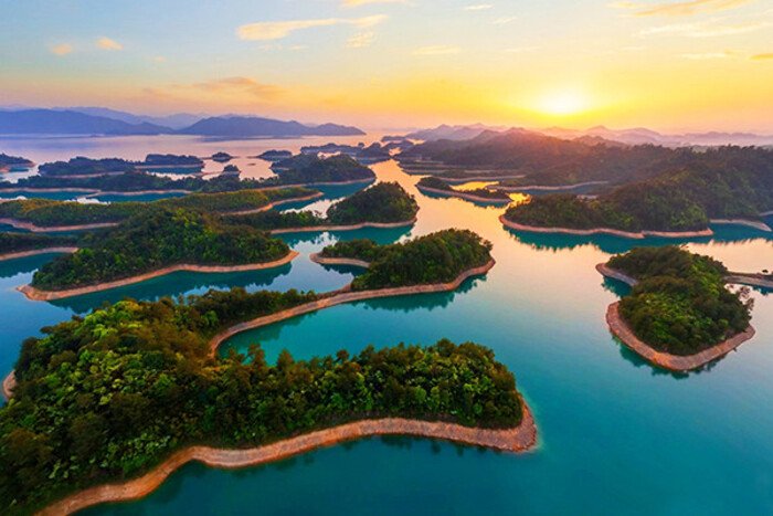 Cùng cẩm nang du lịch Chiết Giang Trung Quốc khám phá Hồ Ngàn Đảo