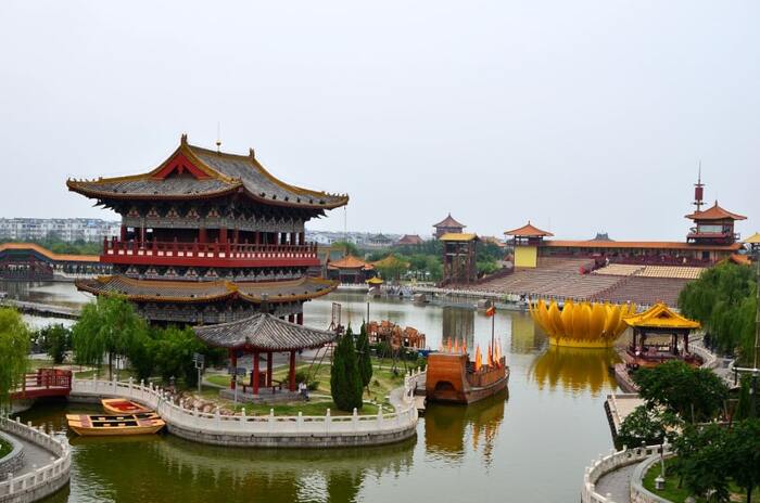 Tham quan Thanh Minh Thượng Hà Viên