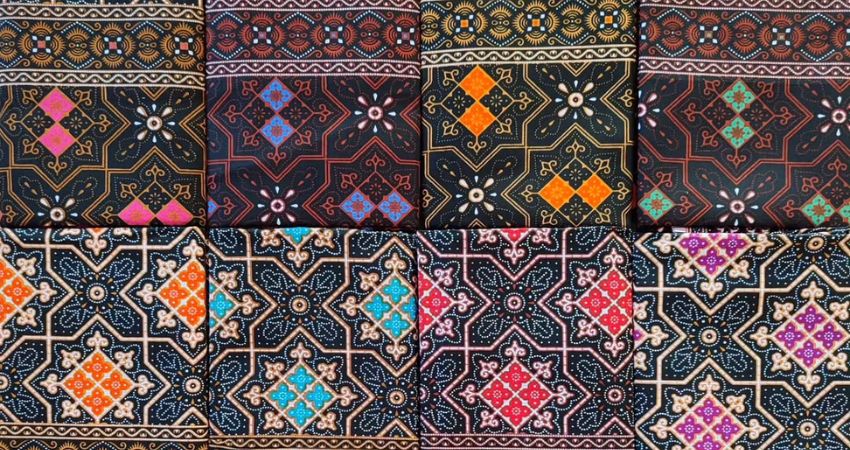 Vải Batik Terengganu