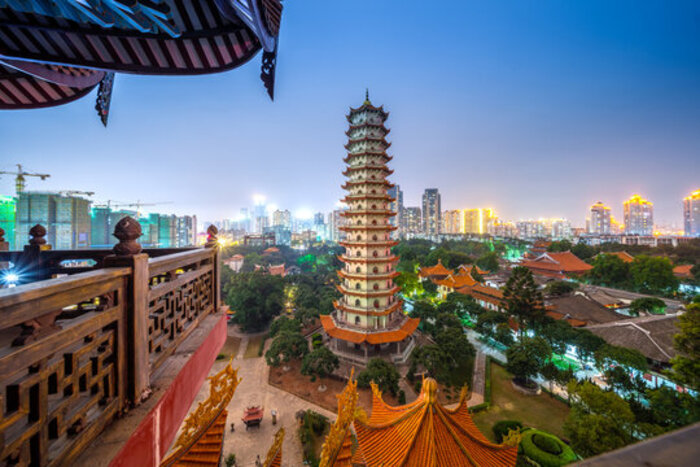 Chiêm ngưỡng vẻ đẹp Phúc Kiến