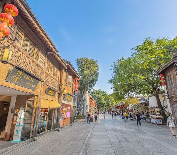 Cùng cẩm nang du lịch Phúc Kiến Trung Quốc dạo Tam Phương Kỳ tường