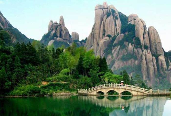 Khám phá núi Vũ Di cùng cẩm nang du lịch Phúc Kiến Trung Quốc 