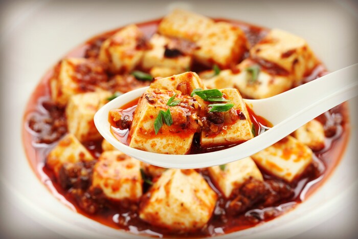 Đậu phụ Mapo là món ăn nổi ttiếng của Trùng Khánh